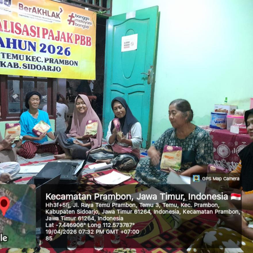 OPTIMALISASI PBB TAHUN 2026 DESA TEMU